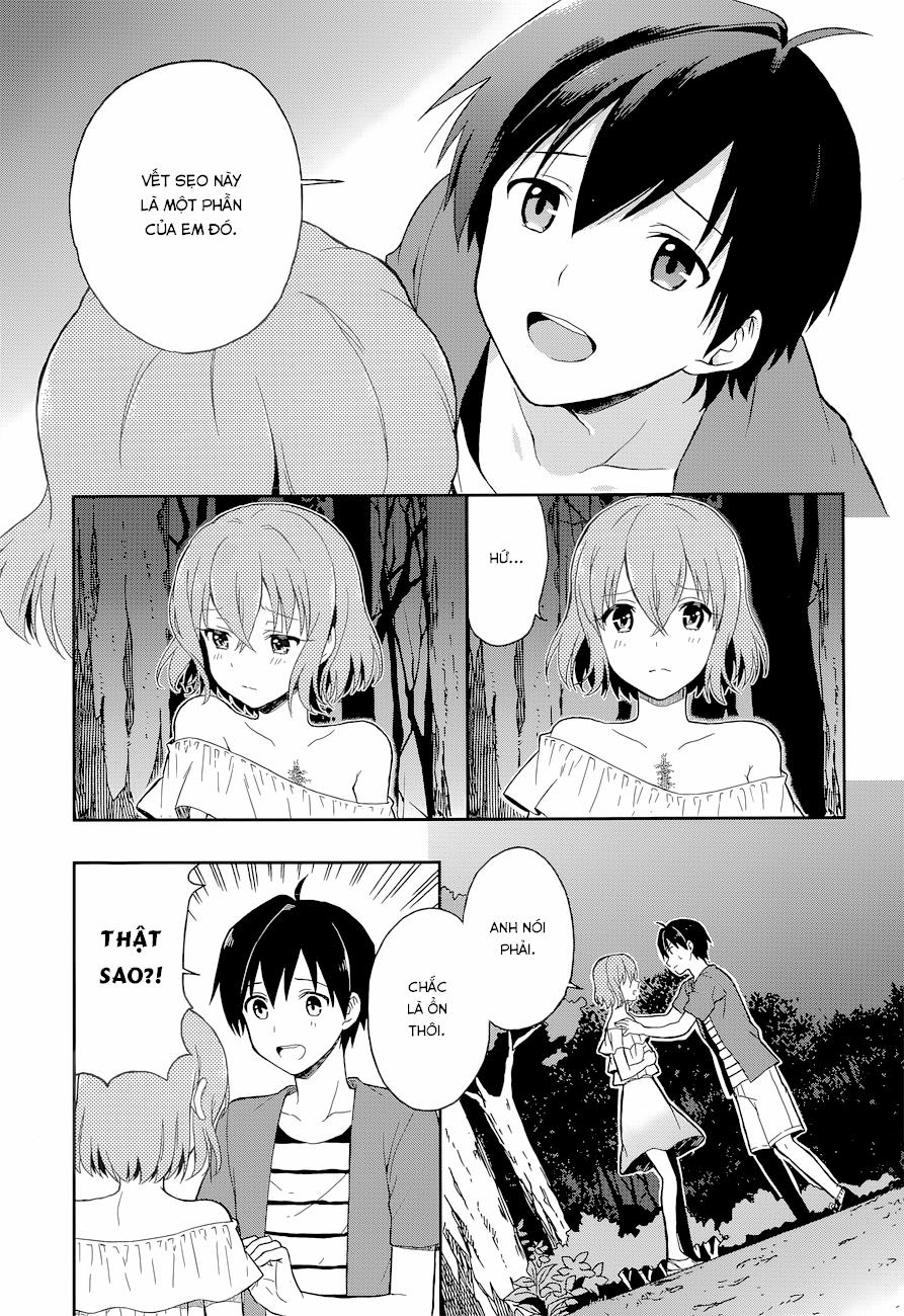 Kono Shima ni wa Midara de Jaaku na Mono ga Sumu! 11 trang 15