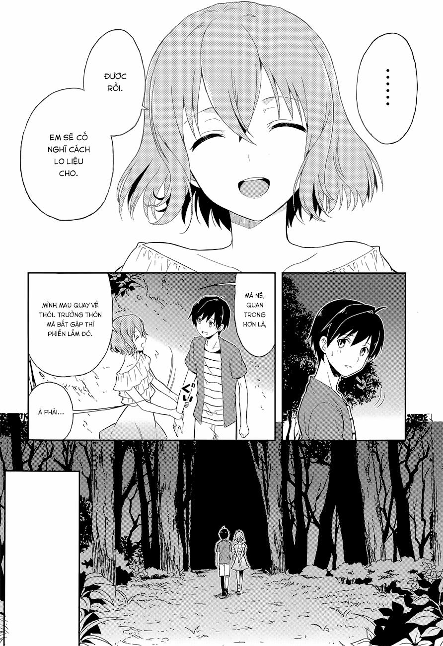 Kono Shima ni wa Midara de Jaaku na Mono ga Sumu! 11 trang 18