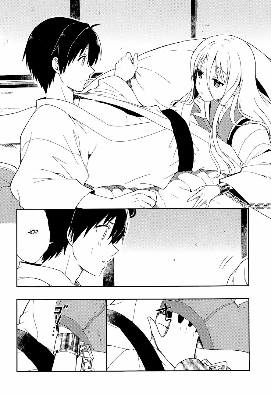 Kono Shima ni wa Midara de Jaaku na Mono ga Sumu! 11 trang 20