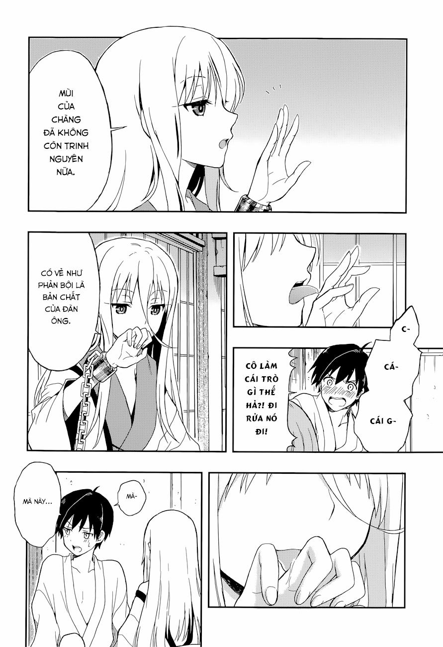 Kono Shima ni wa Midara de Jaaku na Mono ga Sumu! 11 trang 22