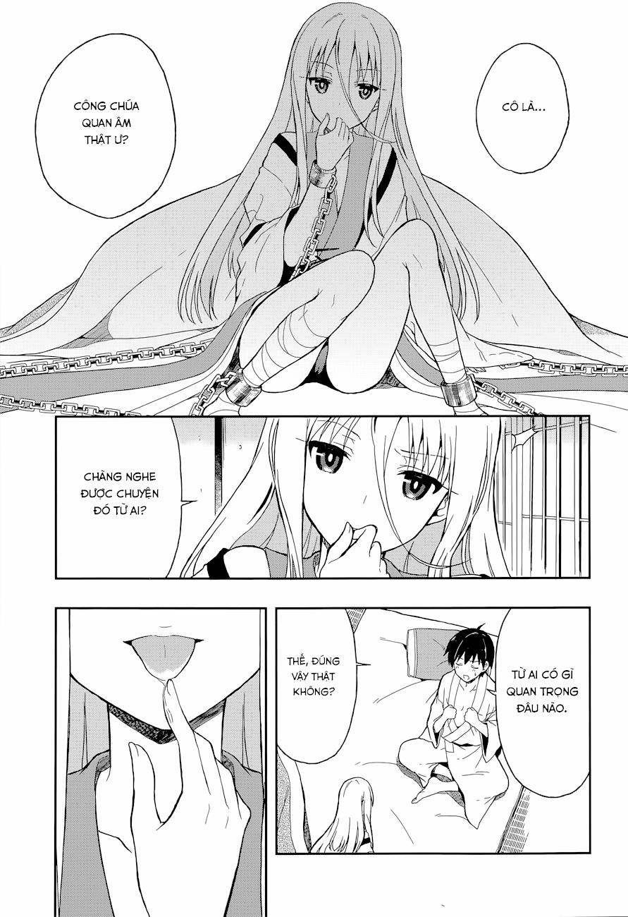 Kono Shima ni wa Midara de Jaaku na Mono ga Sumu! 11 trang 23