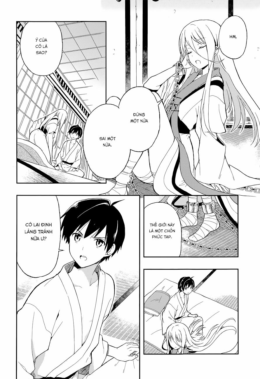 Kono Shima ni wa Midara de Jaaku na Mono ga Sumu! 11 trang 24