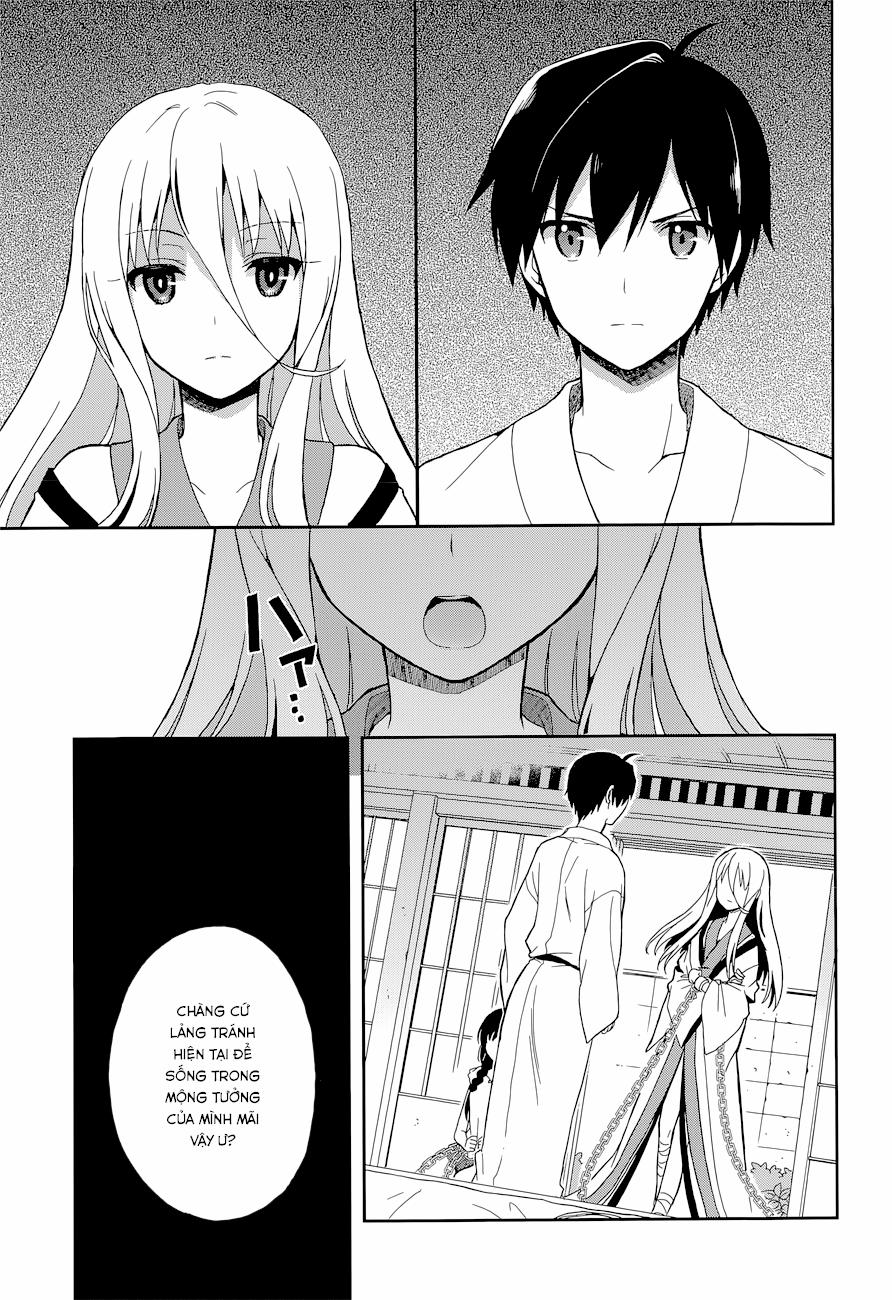 Kono Shima ni wa Midara de Jaaku na Mono ga Sumu! 11 trang 27