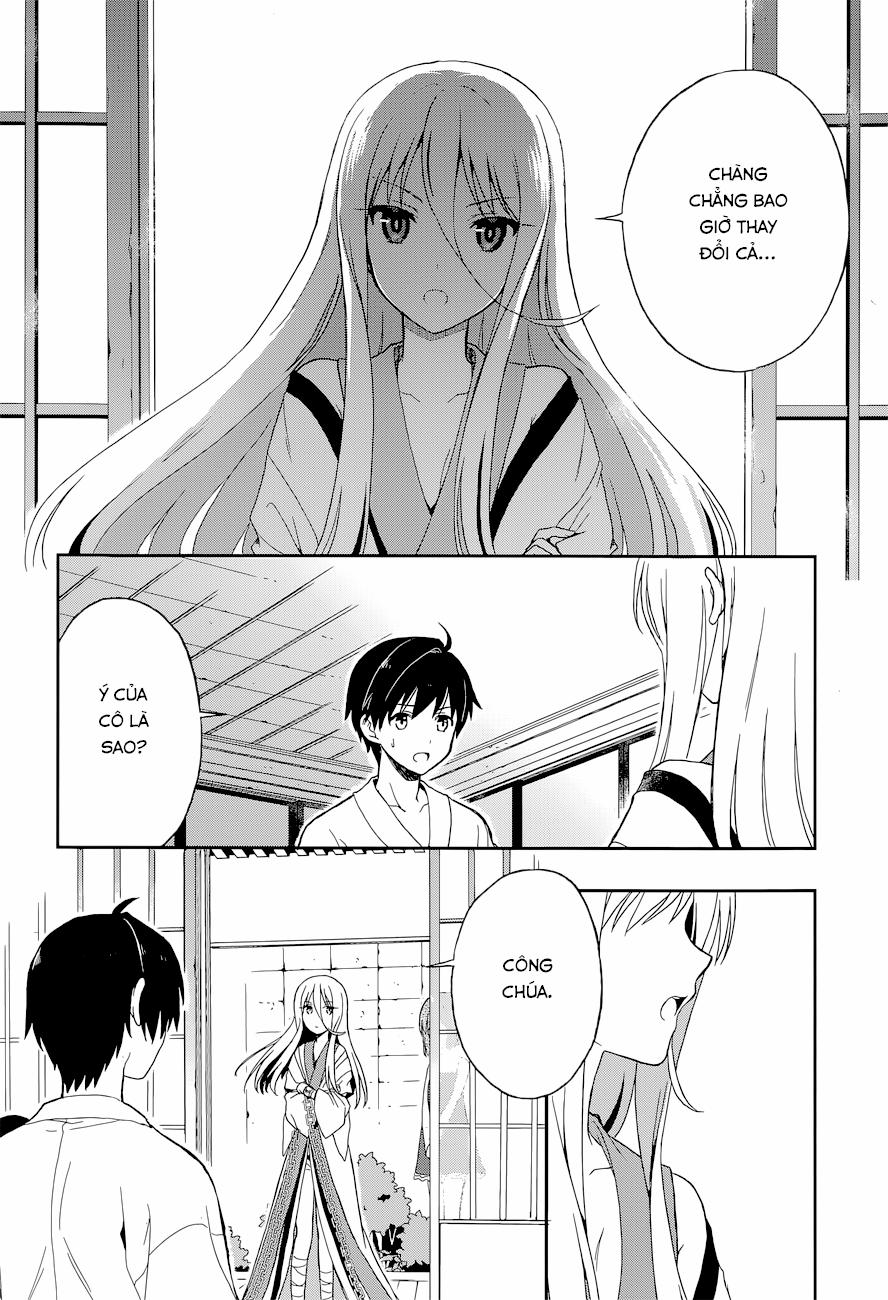 Kono Shima ni wa Midara de Jaaku na Mono ga Sumu! 11 trang 28