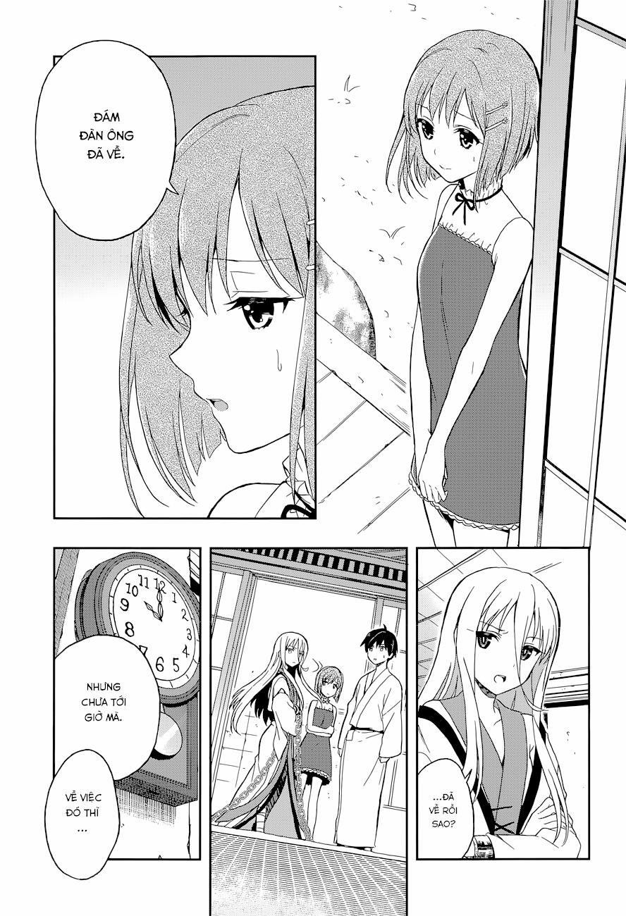 Kono Shima ni wa Midara de Jaaku na Mono ga Sumu! 11 trang 29