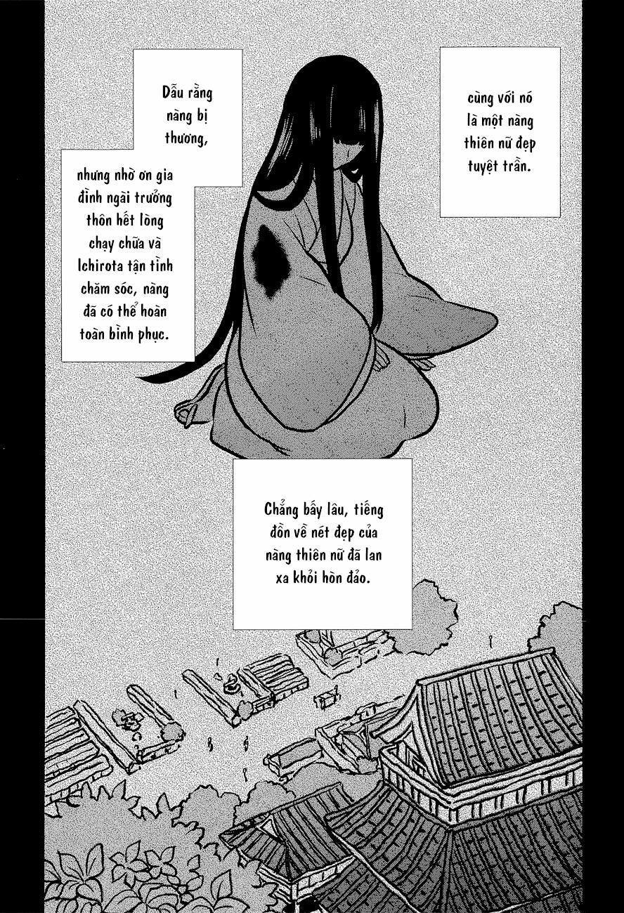 Kono Shima ni wa Midara de Jaaku na Mono ga Sumu! 11 trang 3