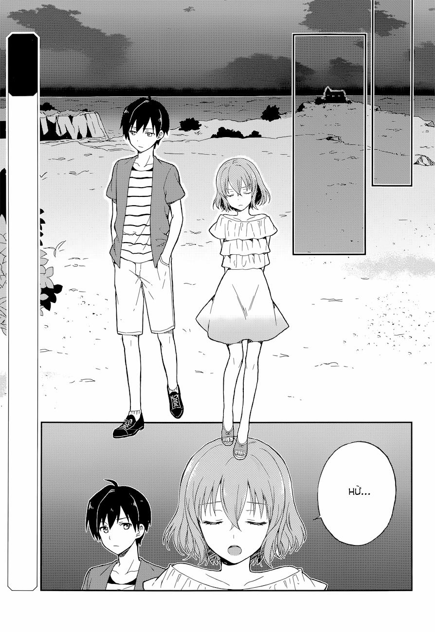 Kono Shima ni wa Midara de Jaaku na Mono ga Sumu! 11 trang 7