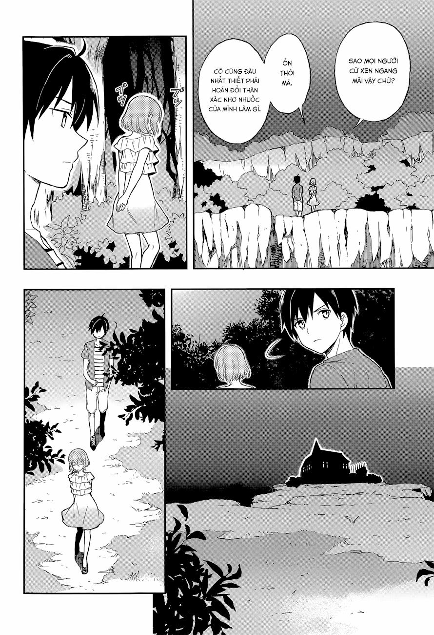 Kono Shima ni wa Midara de Jaaku na Mono ga Sumu! 11 trang 8