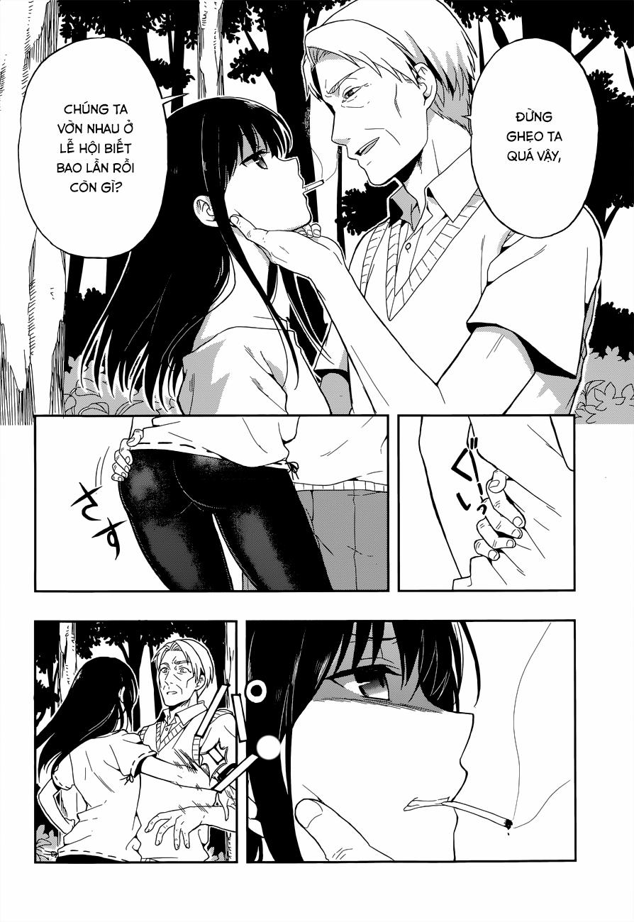 Kono Shima ni wa Midara de Jaaku na Mono ga Sumu! 12 trang 11