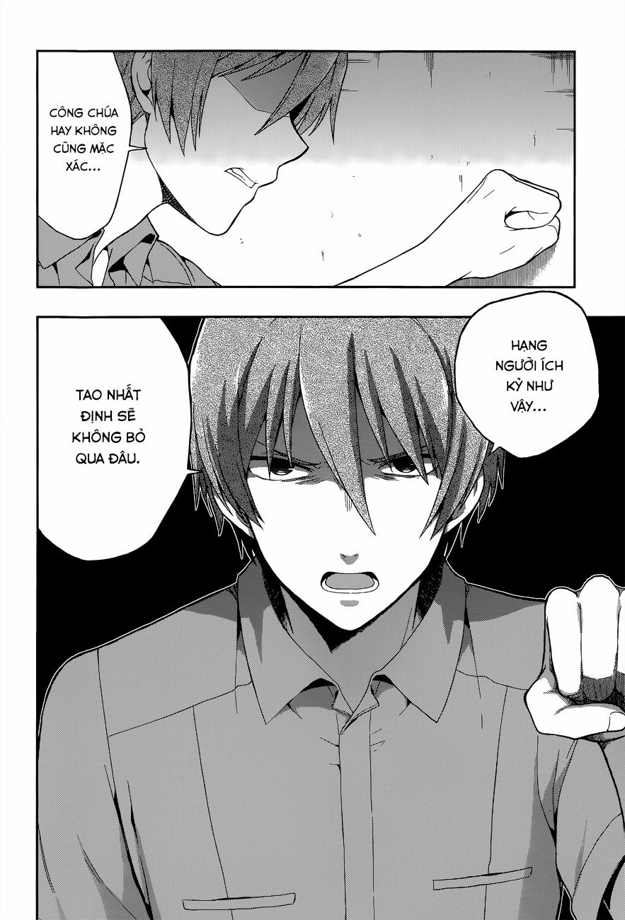 Kono Shima ni wa Midara de Jaaku na Mono ga Sumu! 12 trang 19