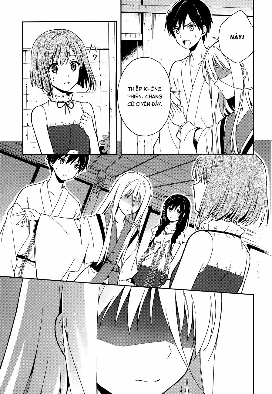 Kono Shima ni wa Midara de Jaaku na Mono ga Sumu! 12 trang 22