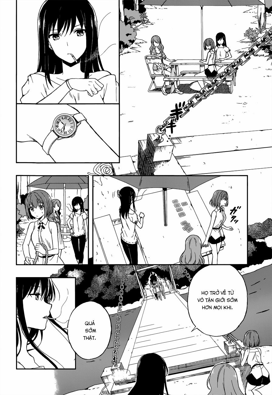 Kono Shima ni wa Midara de Jaaku na Mono ga Sumu! 12 trang 3