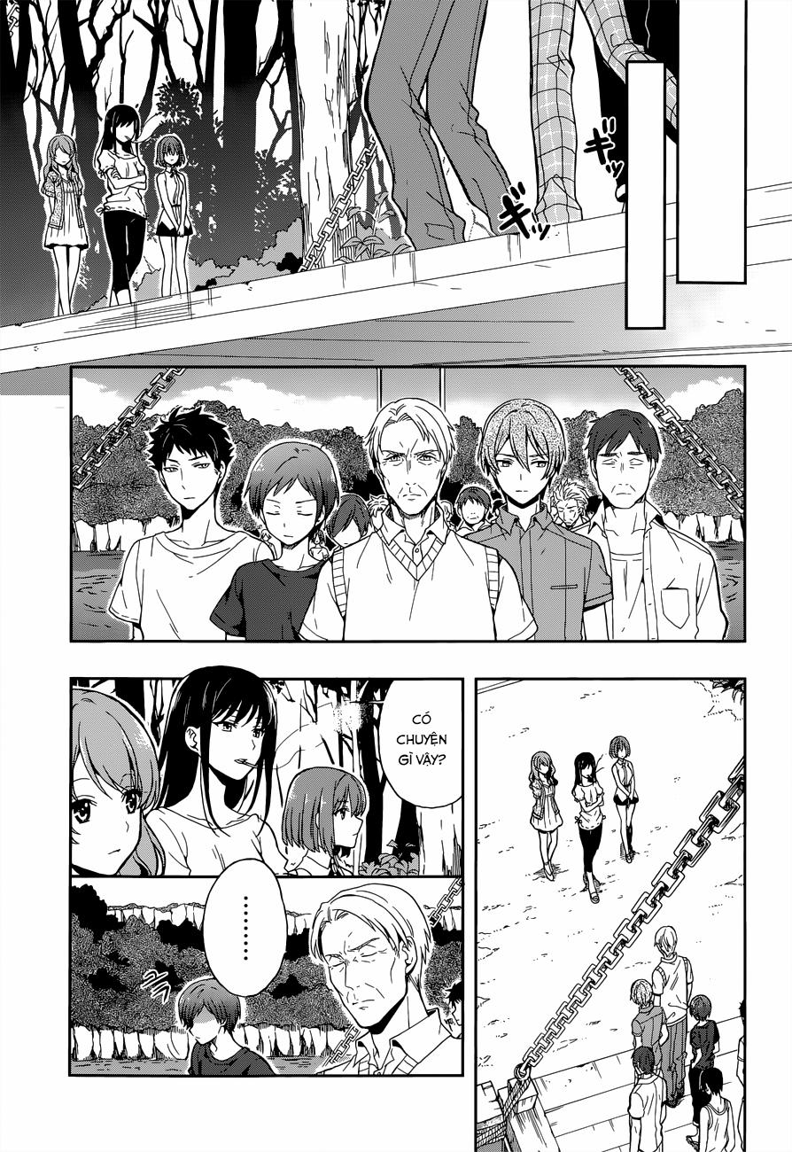 Kono Shima ni wa Midara de Jaaku na Mono ga Sumu! 12 trang 4