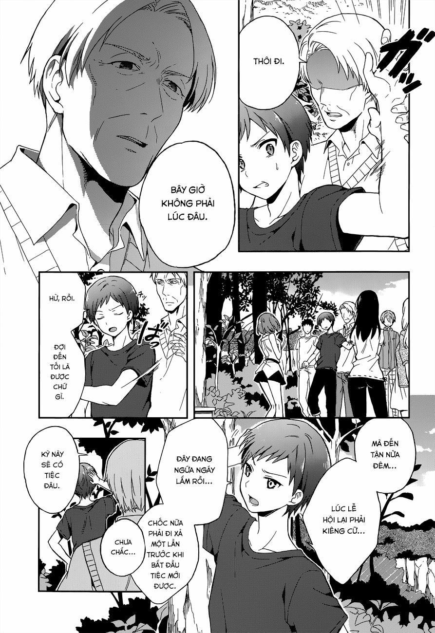 Kono Shima ni wa Midara de Jaaku na Mono ga Sumu! 12 trang 6