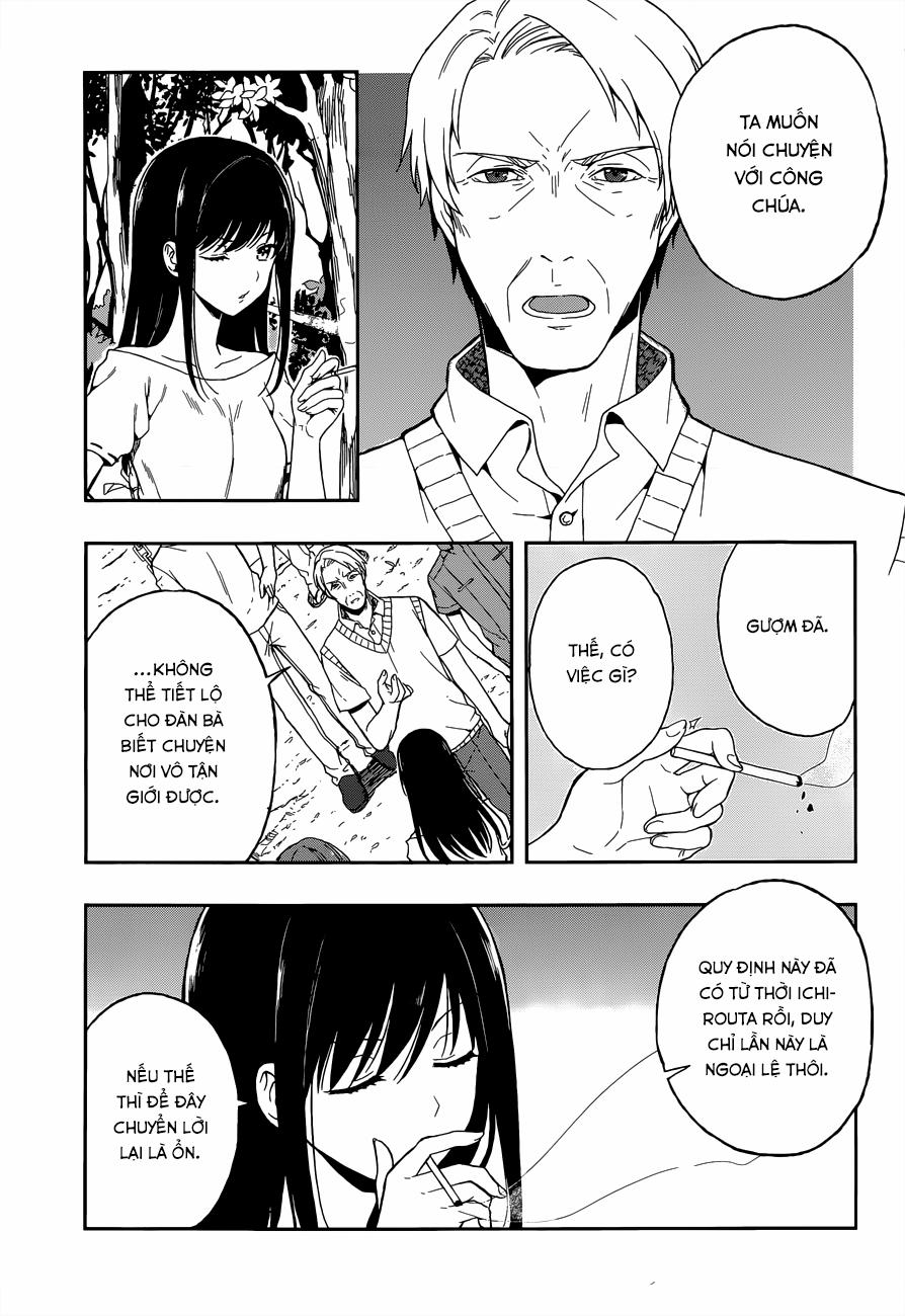 Kono Shima ni wa Midara de Jaaku na Mono ga Sumu! 12 trang 8