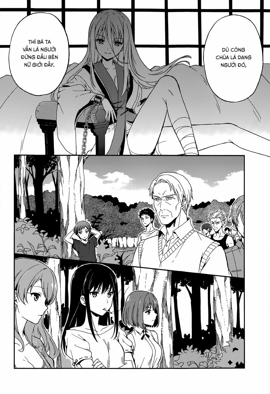 Kono Shima ni wa Midara de Jaaku na Mono ga Sumu! 12 trang 9