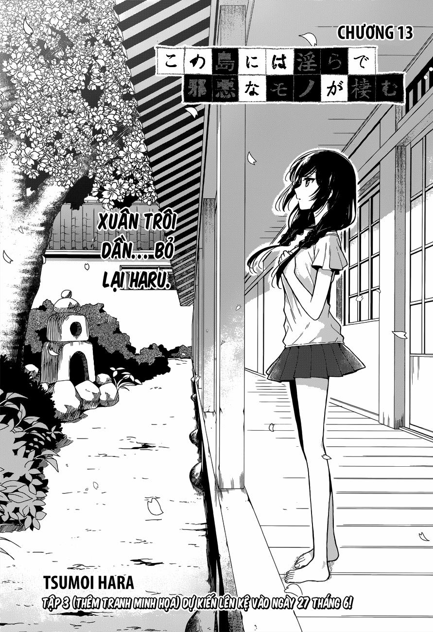 Kono Shima ni wa Midara de Jaaku na Mono ga Sumu! 13 trang 1