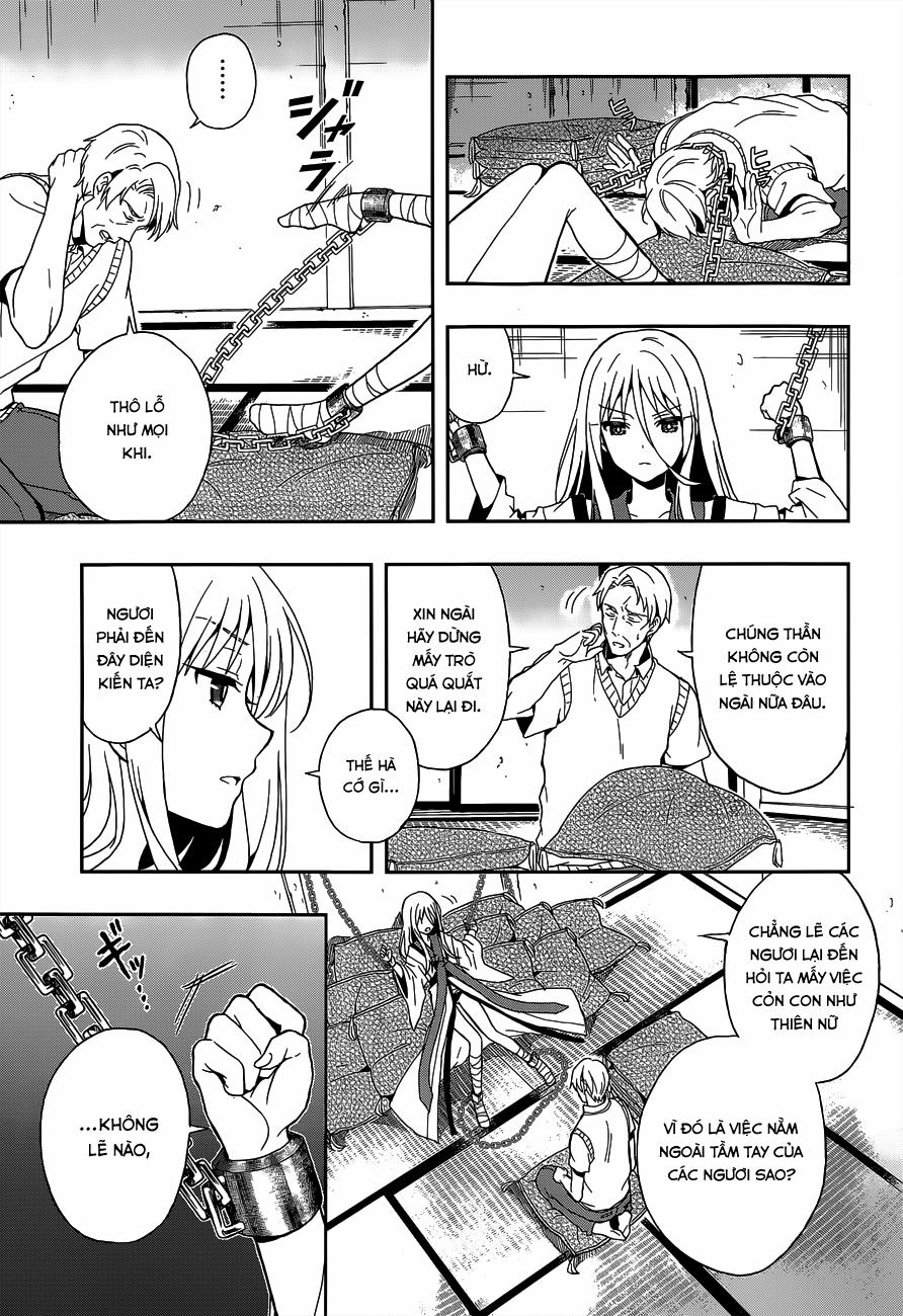 Kono Shima ni wa Midara de Jaaku na Mono ga Sumu! 13 trang 11