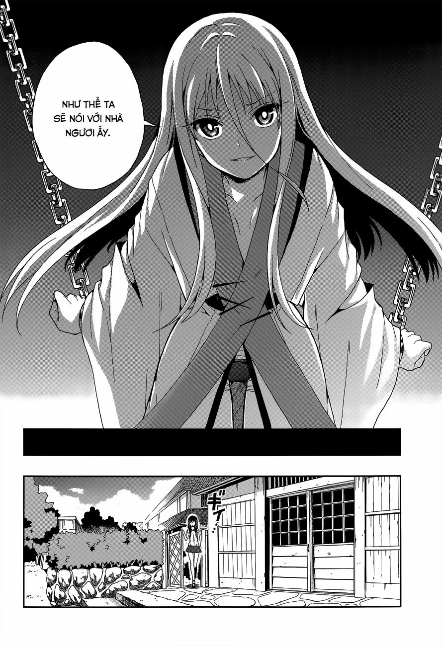 Kono Shima ni wa Midara de Jaaku na Mono ga Sumu! 13 trang 20