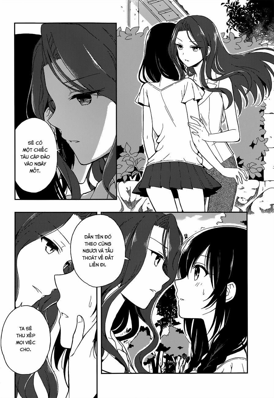 Kono Shima ni wa Midara de Jaaku na Mono ga Sumu! 13 trang 22