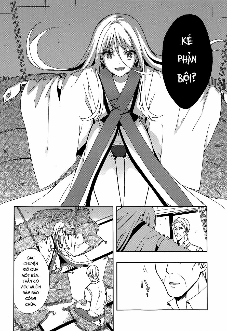 Kono Shima ni wa Midara de Jaaku na Mono ga Sumu! 13 trang 6