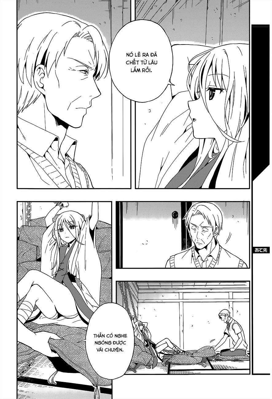 Kono Shima ni wa Midara de Jaaku na Mono ga Sumu! 13 trang 8