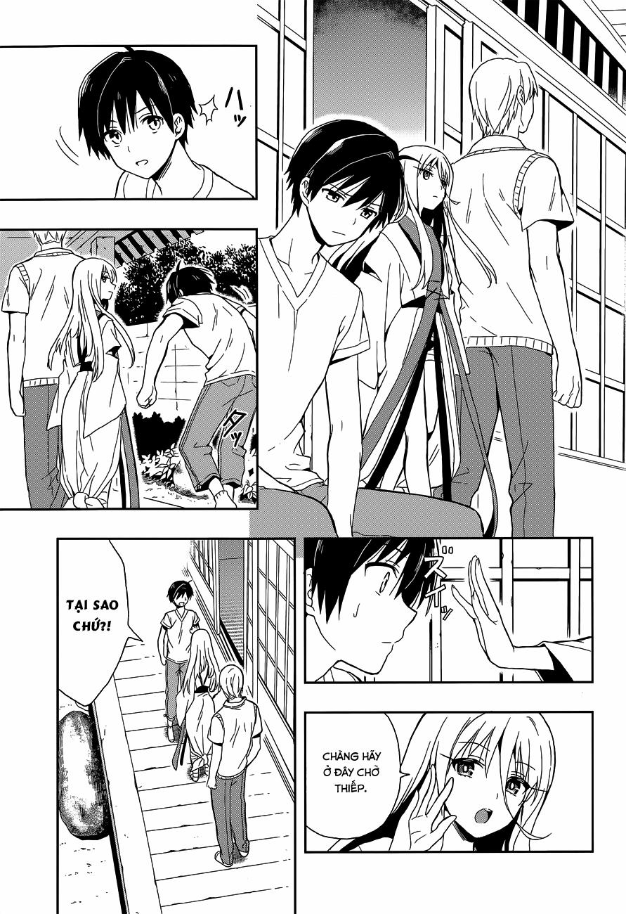 Kono Shima ni wa Midara de Jaaku na Mono ga Sumu! 14 trang 5