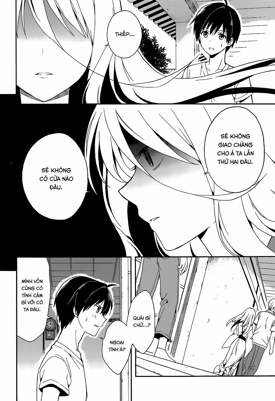 Kono Shima ni wa Midara de Jaaku na Mono ga Sumu! 14 trang 8