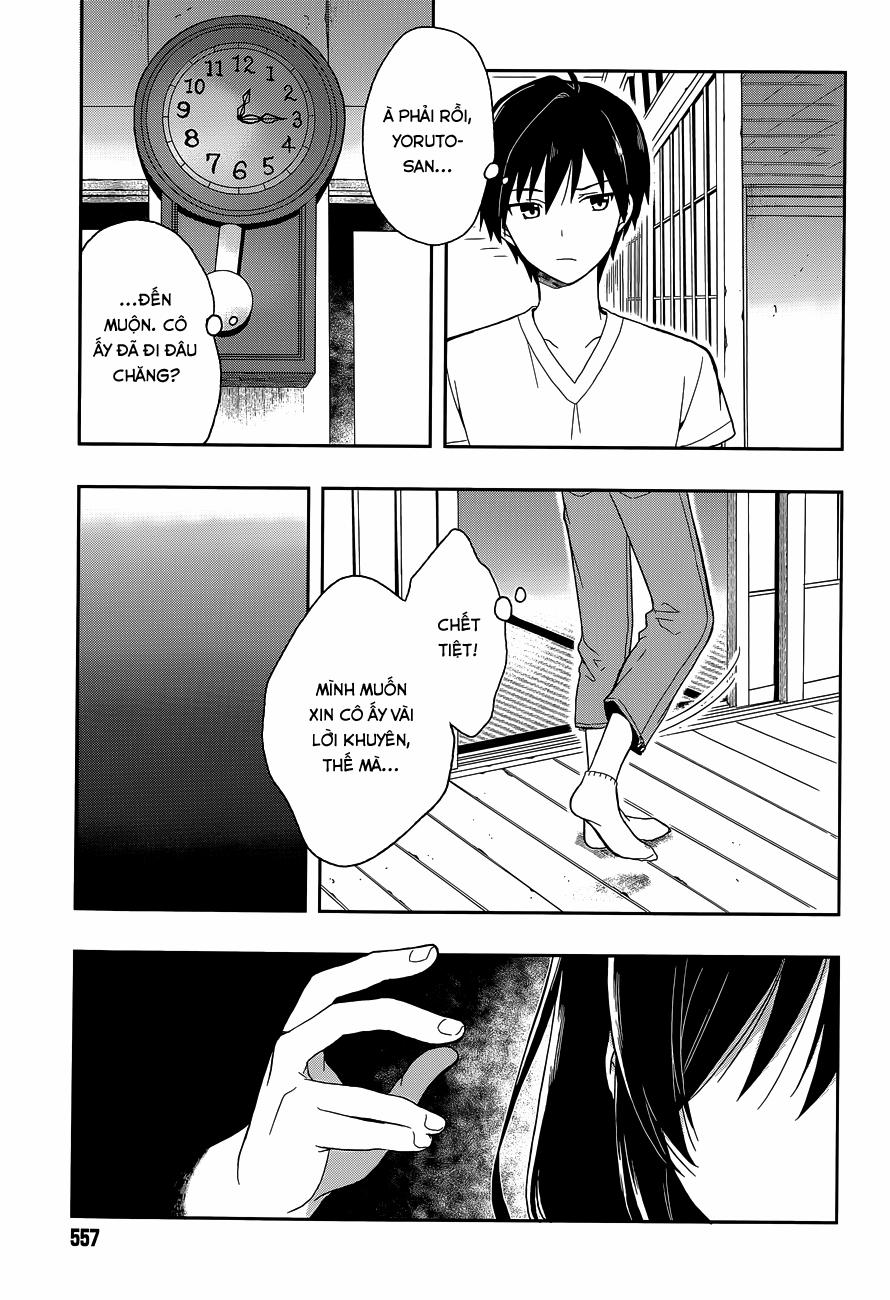 Kono Shima ni wa Midara de Jaaku na Mono ga Sumu! 14 trang 9