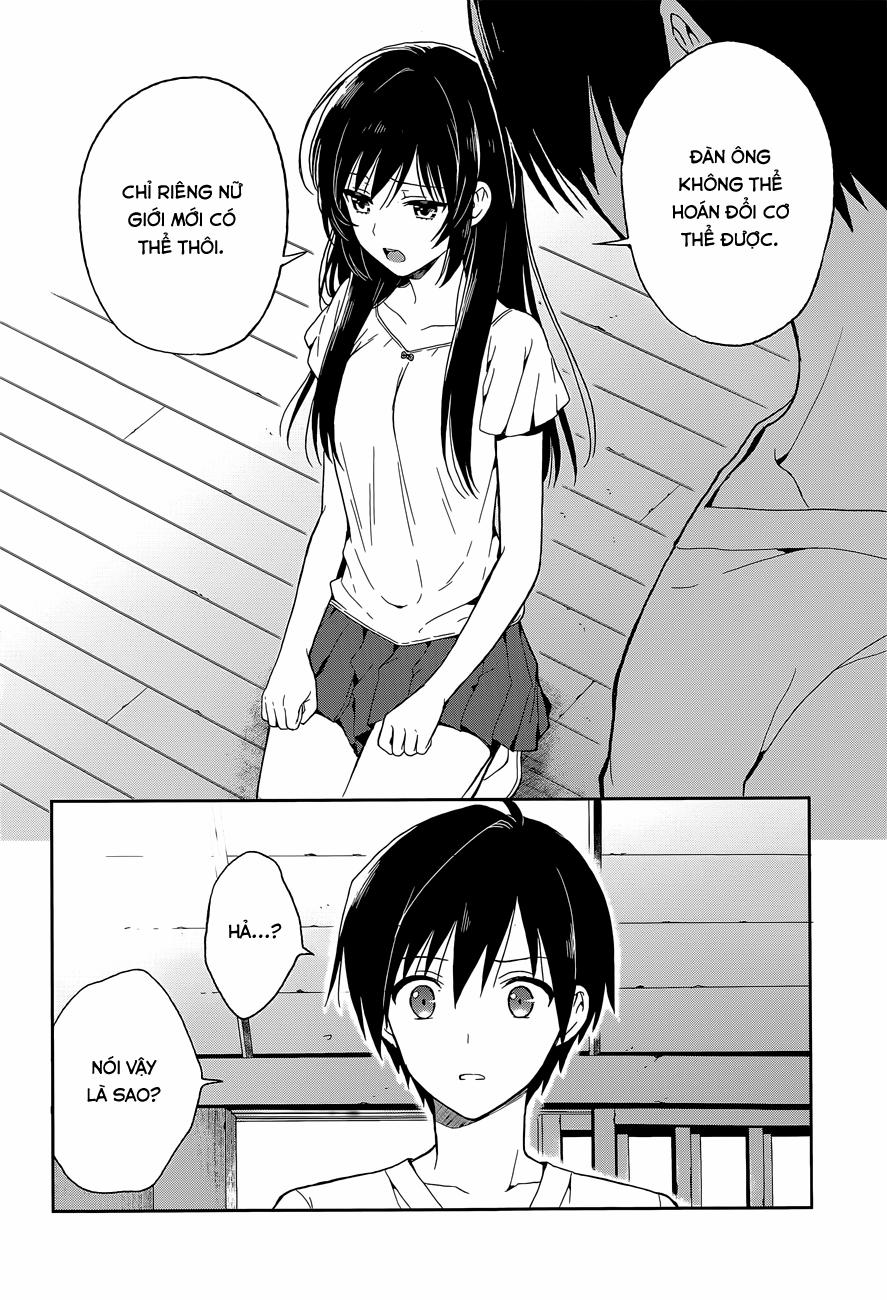 Kono Shima ni wa Midara de Jaaku na Mono ga Sumu! 15 trang 18