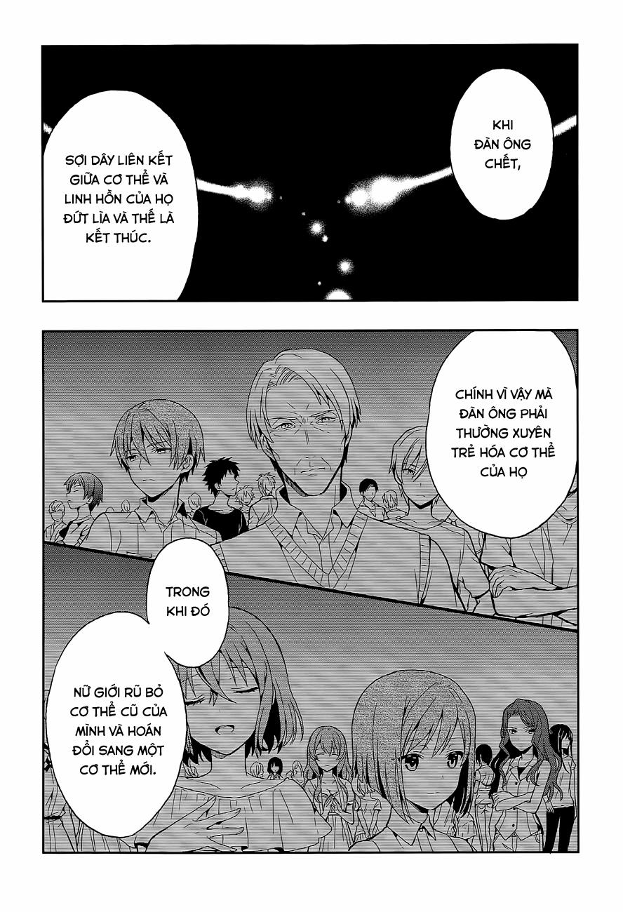 Kono Shima ni wa Midara de Jaaku na Mono ga Sumu! 15 trang 19