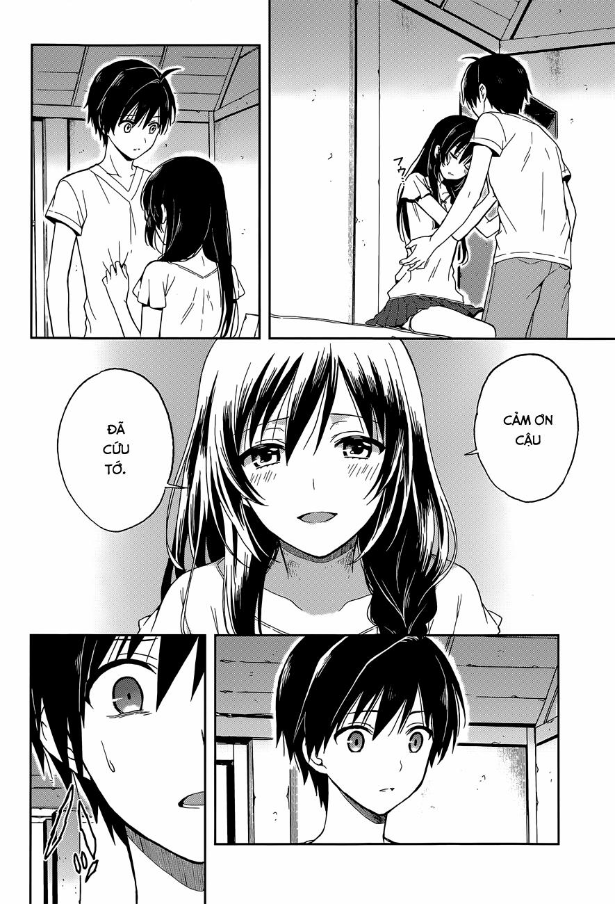 Kono Shima ni wa Midara de Jaaku na Mono ga Sumu! 15 trang 4