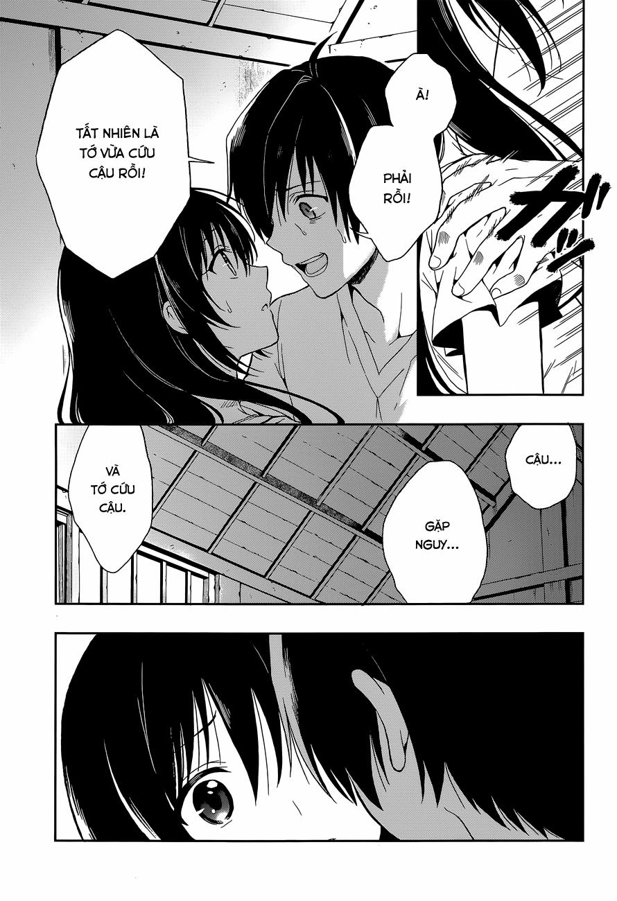 Kono Shima ni wa Midara de Jaaku na Mono ga Sumu! 15 trang 5