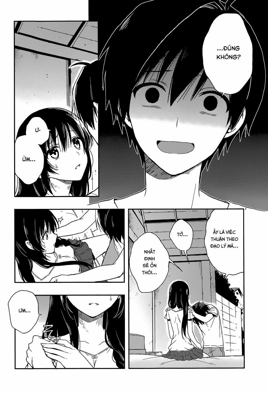 Kono Shima ni wa Midara de Jaaku na Mono ga Sumu! 15 trang 6