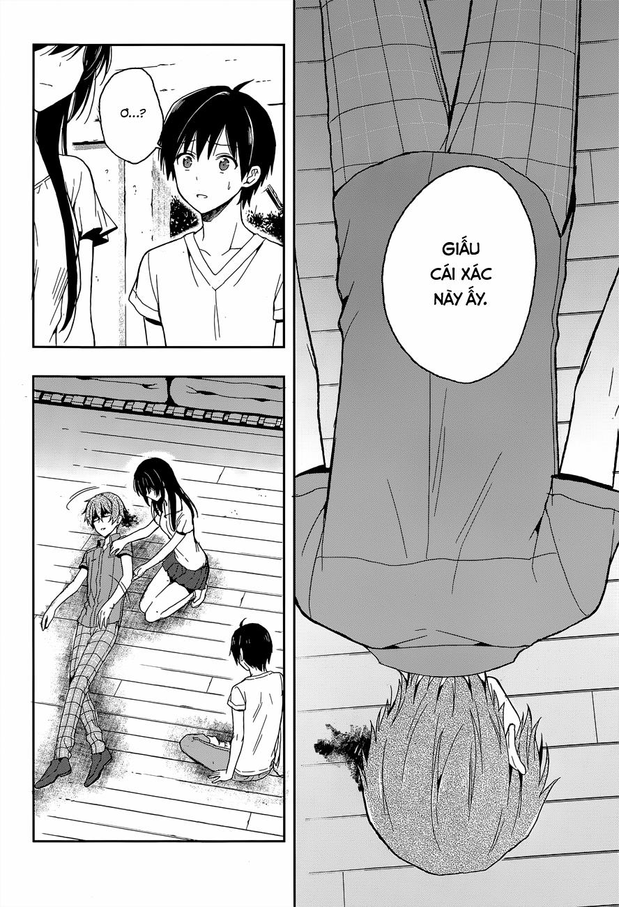 Kono Shima ni wa Midara de Jaaku na Mono ga Sumu! 16 trang 14