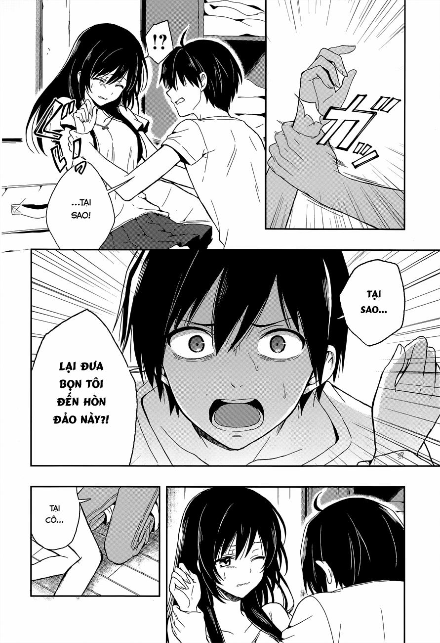 Kono Shima ni wa Midara de Jaaku na Mono ga Sumu! 16 trang 8