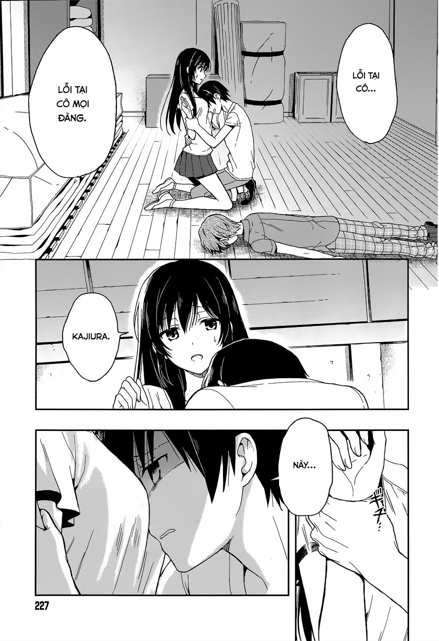 Kono Shima ni wa Midara de Jaaku na Mono ga Sumu! 16 trang 9