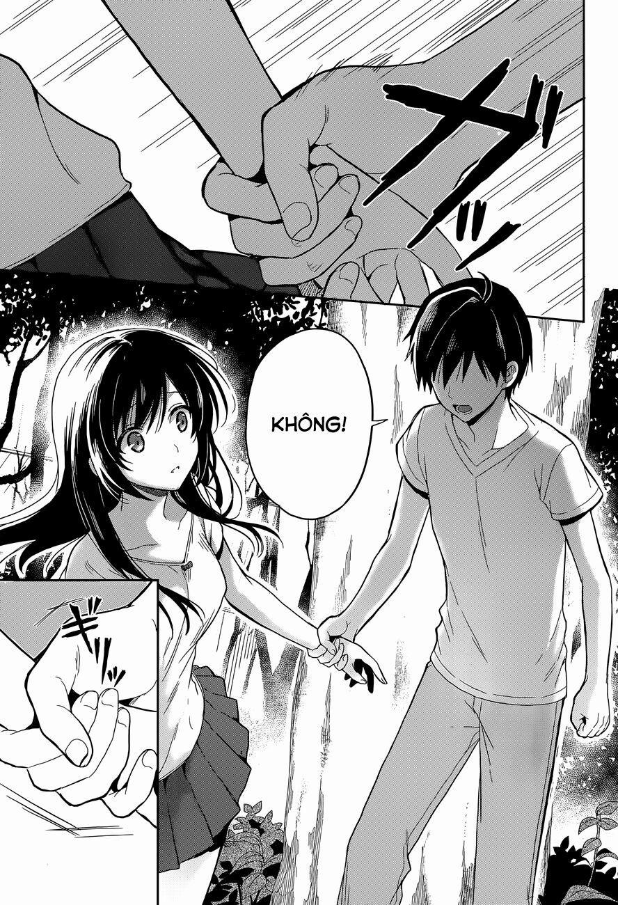 Kono Shima ni wa Midara de Jaaku na Mono ga Sumu! 17 trang 10