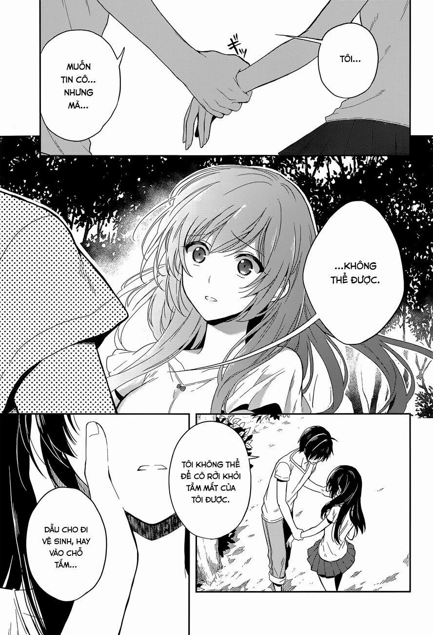 Kono Shima ni wa Midara de Jaaku na Mono ga Sumu! 17 trang 12