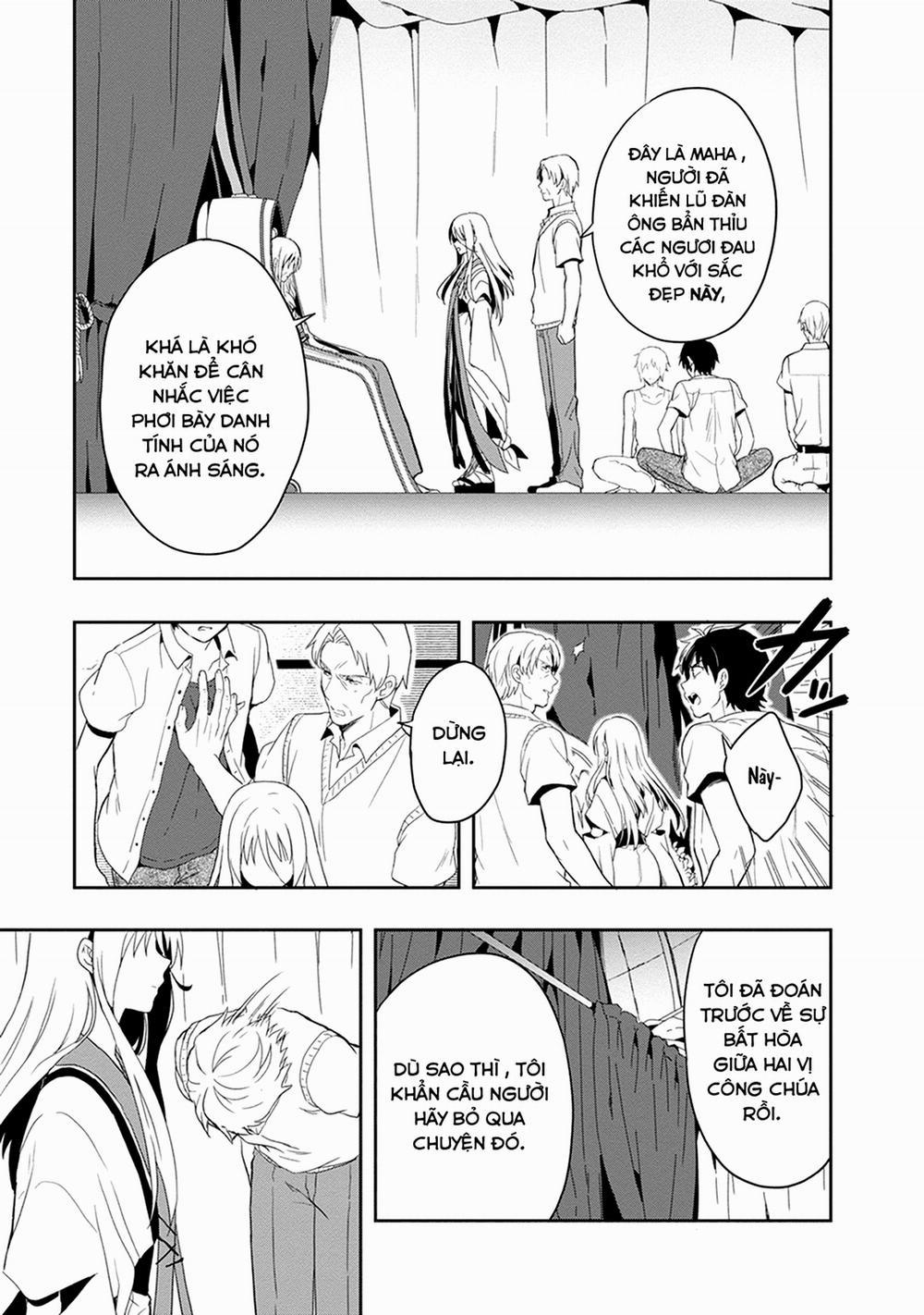 Kono Shima ni wa Midara de Jaaku na Mono ga Sumu! 18 trang 14