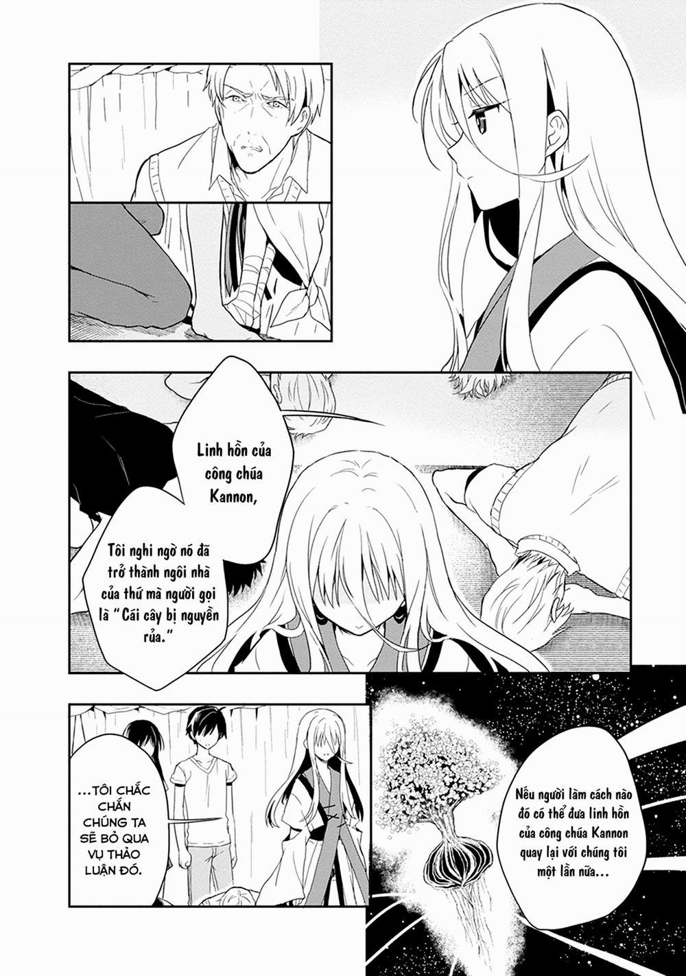 Kono Shima ni wa Midara de Jaaku na Mono ga Sumu! 18 trang 15