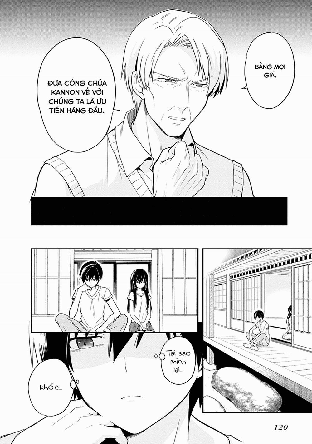 Kono Shima ni wa Midara de Jaaku na Mono ga Sumu! 18 trang 25