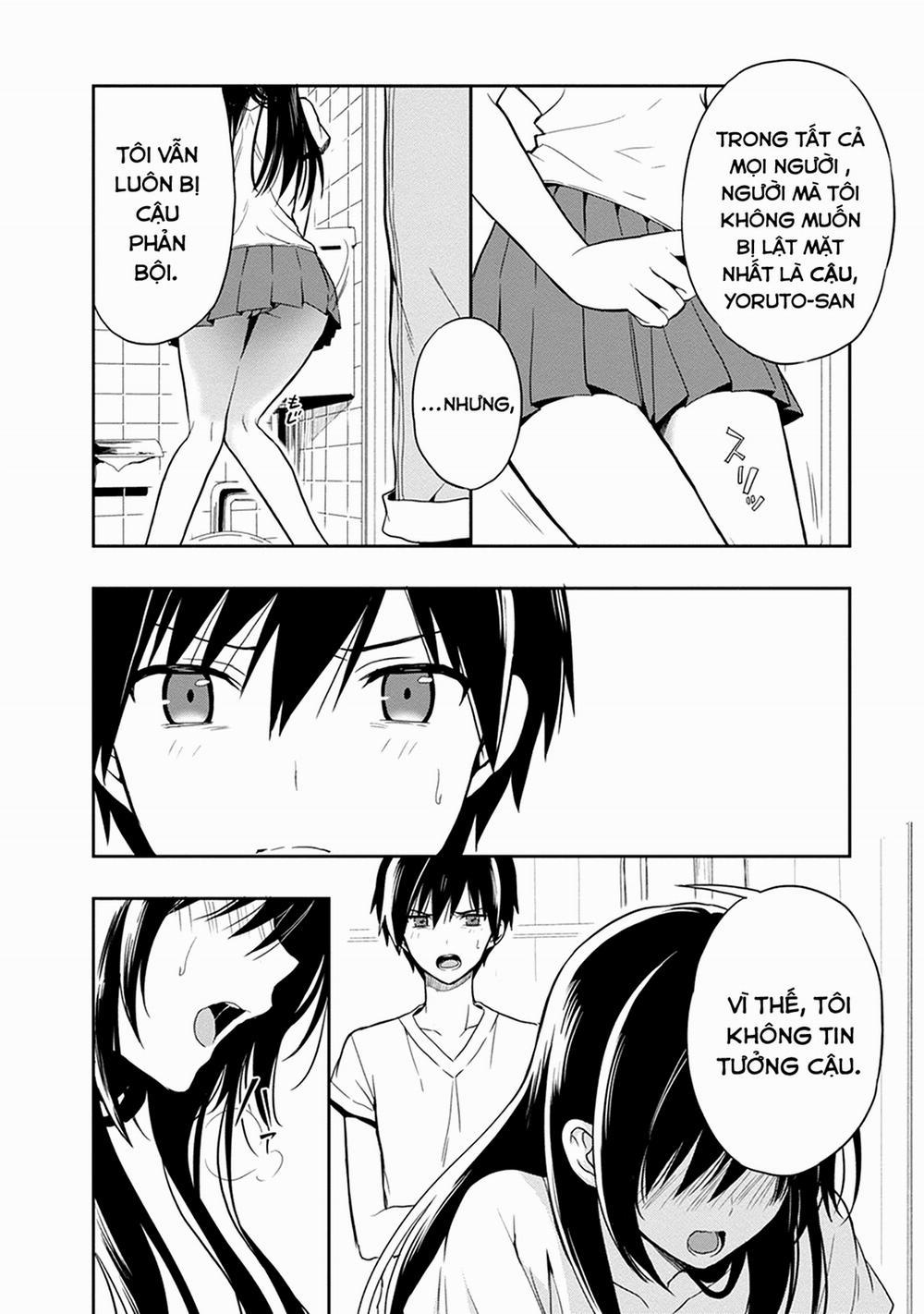 Kono Shima ni wa Midara de Jaaku na Mono ga Sumu! 18 trang 33