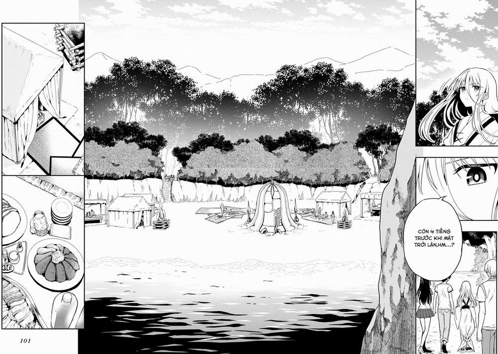 Kono Shima ni wa Midara de Jaaku na Mono ga Sumu! 18 trang 6