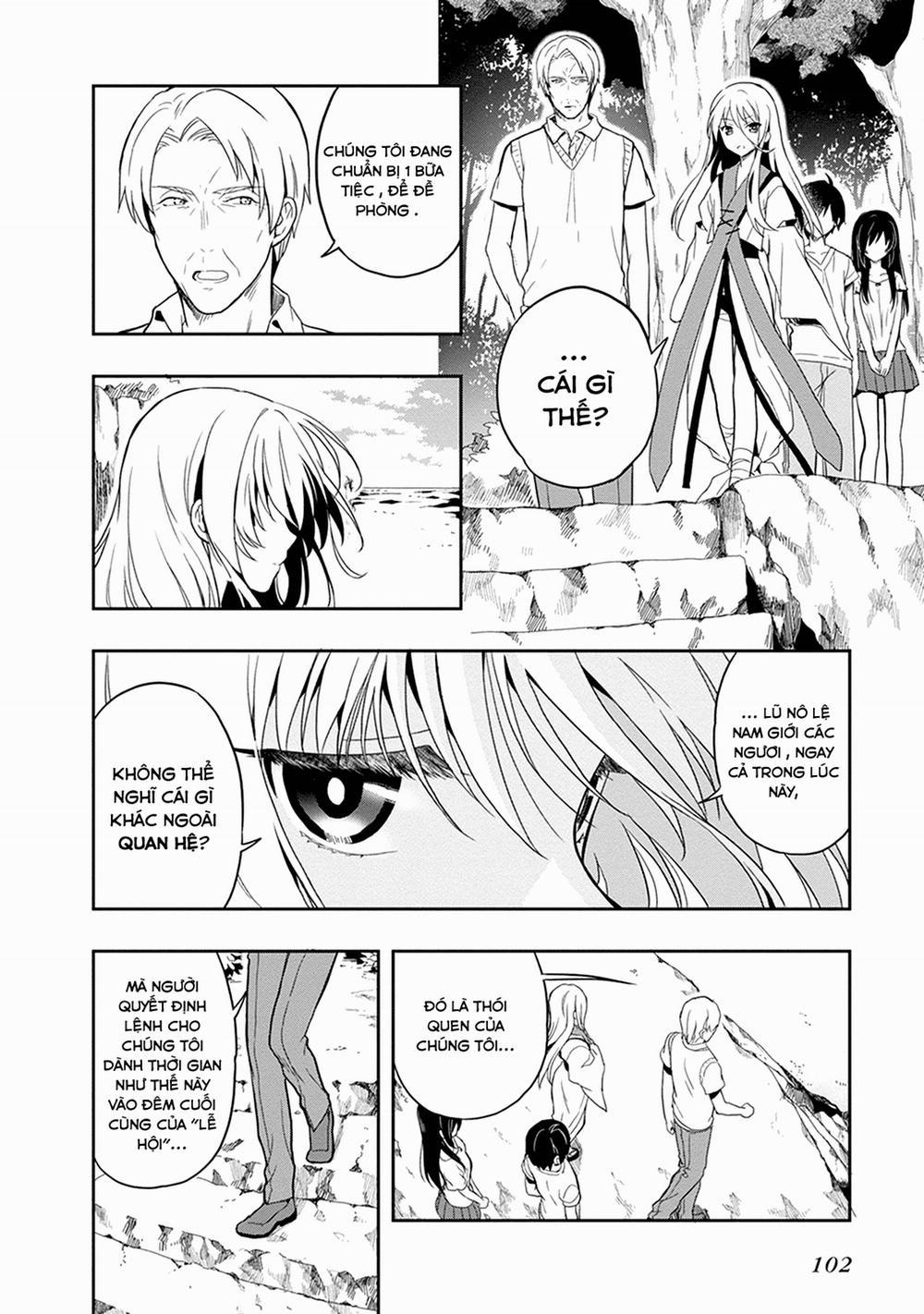 Kono Shima ni wa Midara de Jaaku na Mono ga Sumu! 18 trang 7