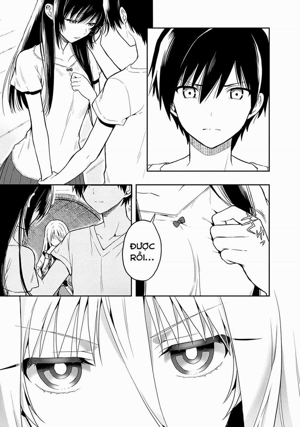 Kono Shima ni wa Midara de Jaaku na Mono ga Sumu! 19 trang 17