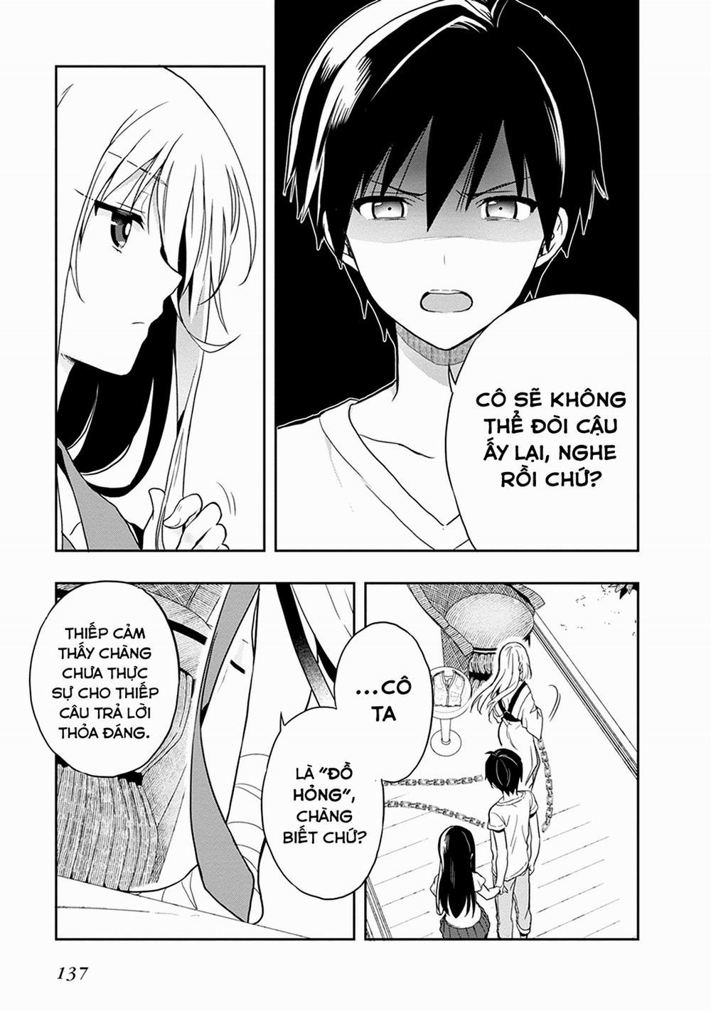 Kono Shima ni wa Midara de Jaaku na Mono ga Sumu! 19 trang 5