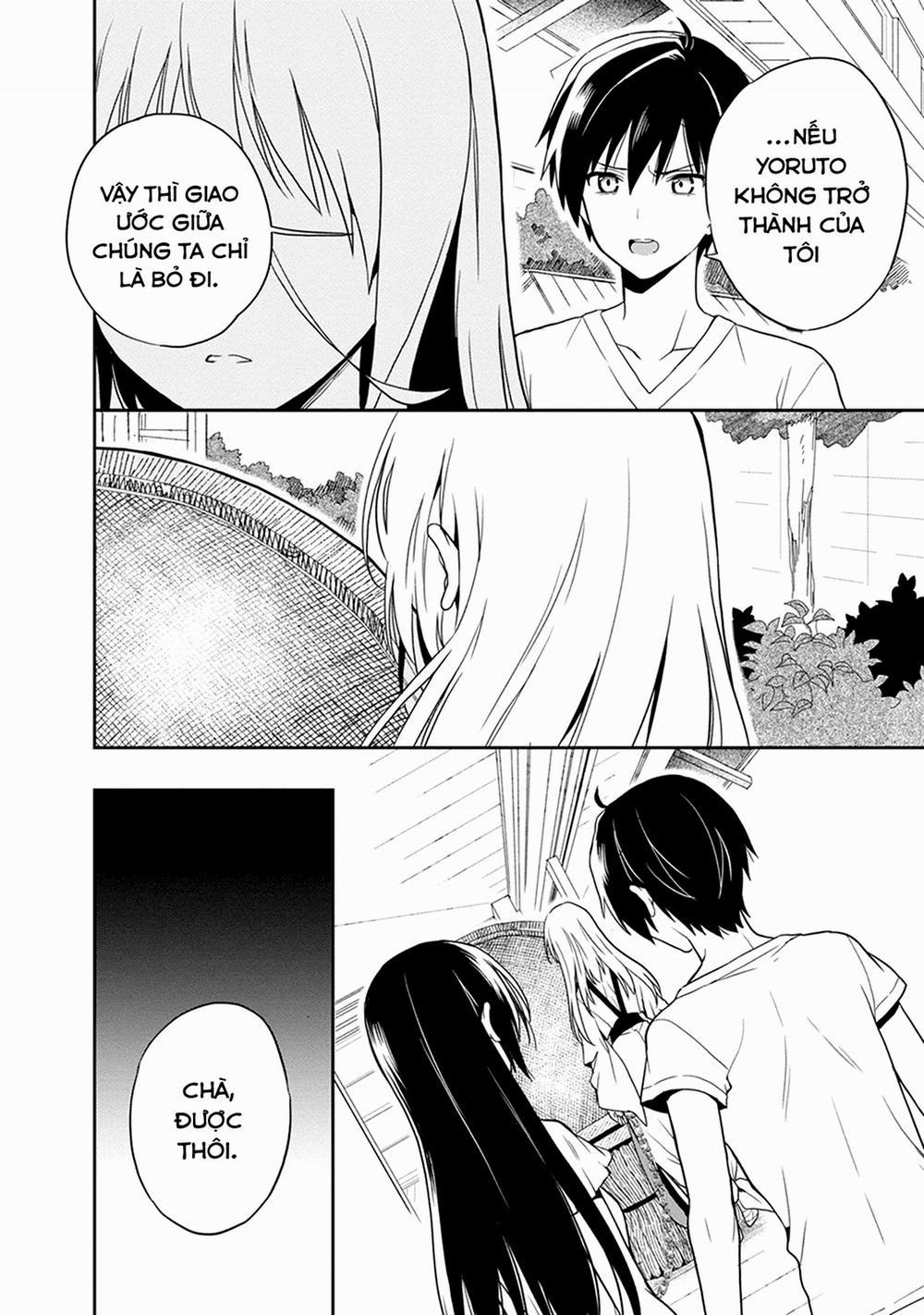 Kono Shima ni wa Midara de Jaaku na Mono ga Sumu! 19 trang 6