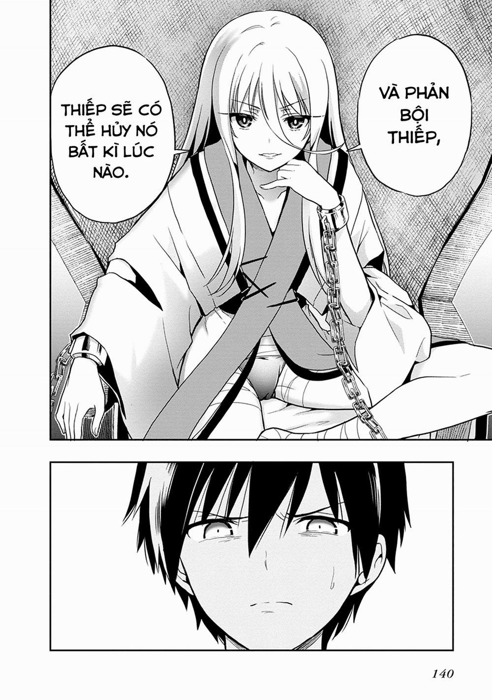 Kono Shima ni wa Midara de Jaaku na Mono ga Sumu! 19 trang 8