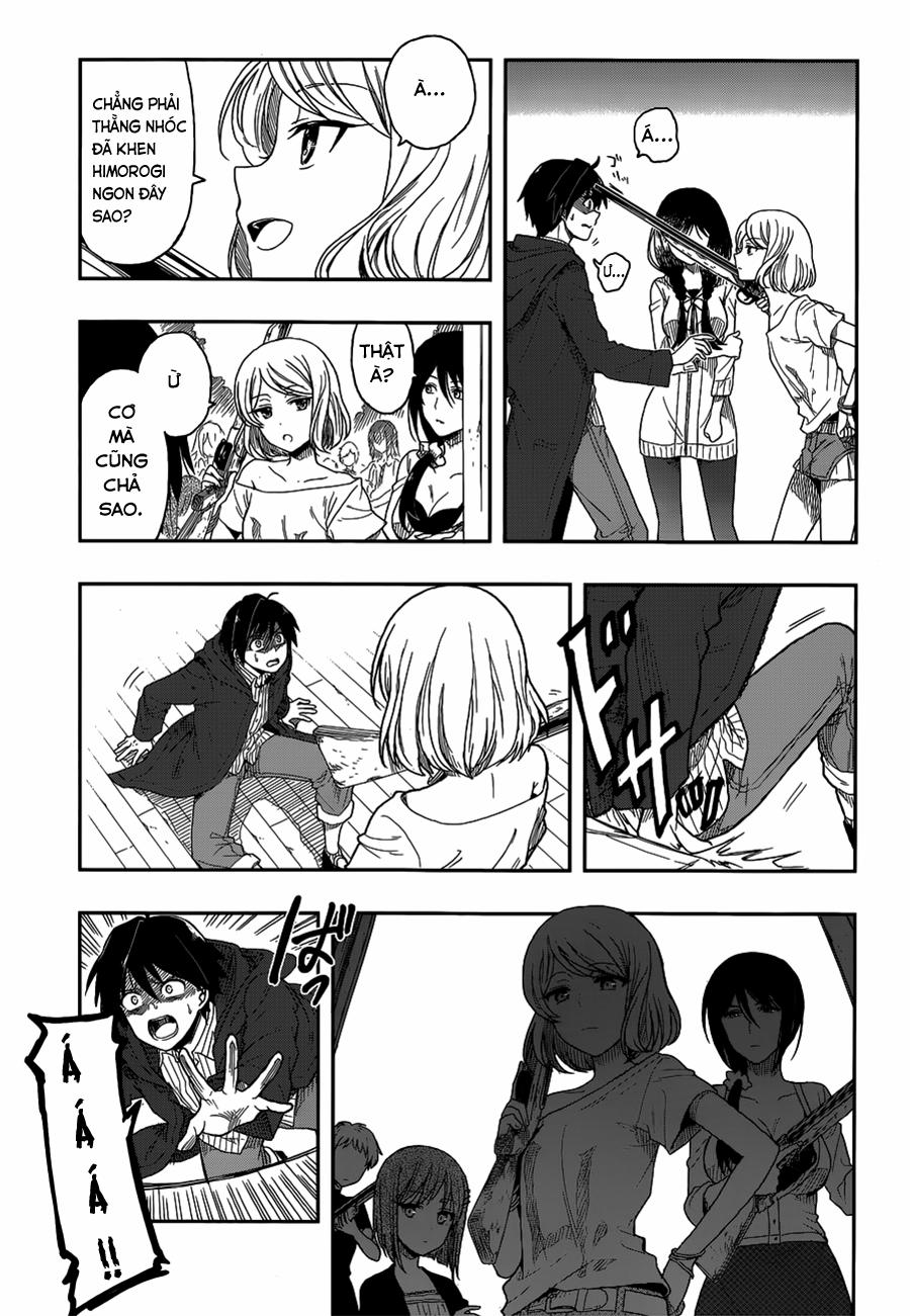 Kono Shima ni wa Midara de Jaaku na Mono ga Sumu! 2 trang 11